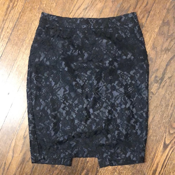 Victoria's Secret Dresses & Skirts - Victoria’s Secret Black Lace Skirt